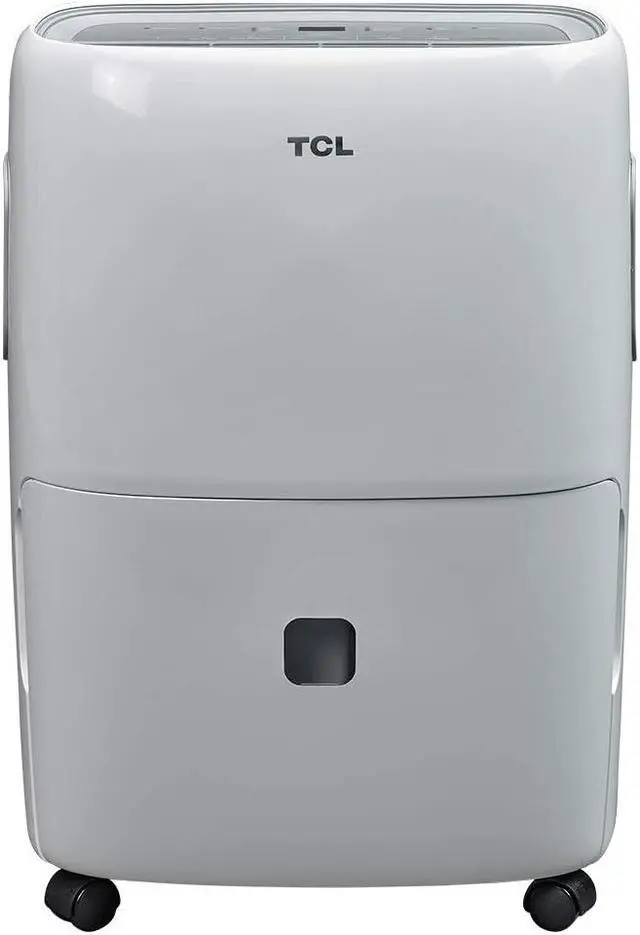 Alt view image 2 of 15 - TCL TDW40E20 40-Pint Dehumidifier with Bucket White