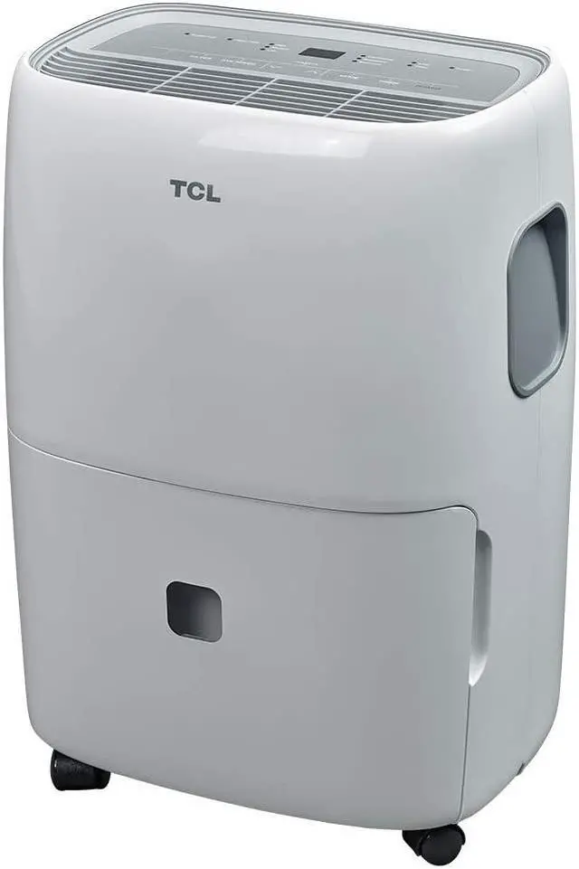 Alt view image 5 of 15 - TCL TDW40E20 40-Pint Dehumidifier with Bucket White