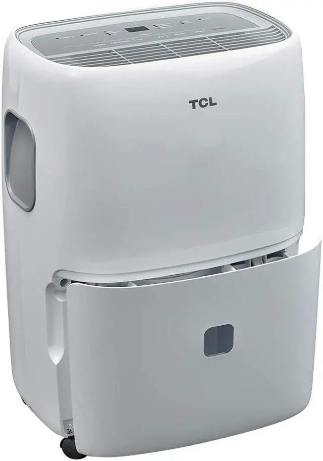 Alt view image 6 of 10 - TCL TDW20E20 20-Pint Dehumidifier with Bucket White