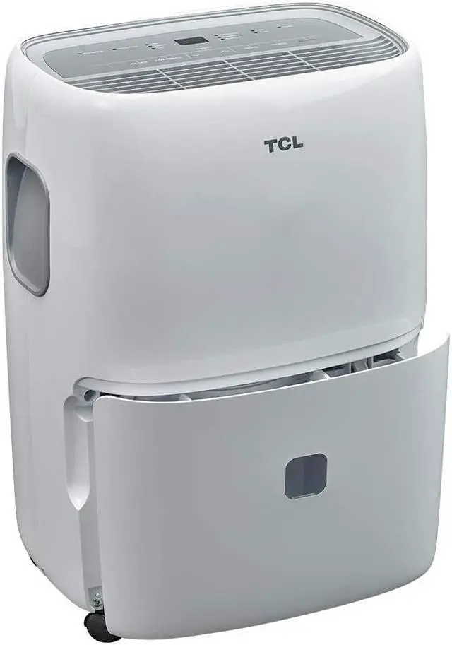 Alt view image 6 of 15 - TCL TDW40E20 40-Pint Dehumidifier with Bucket White