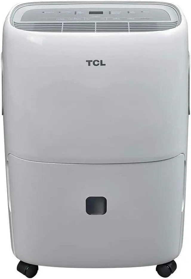 Alt view image 4 of 15 - TCL TDW40E20 40-Pint Dehumidifier with Bucket White