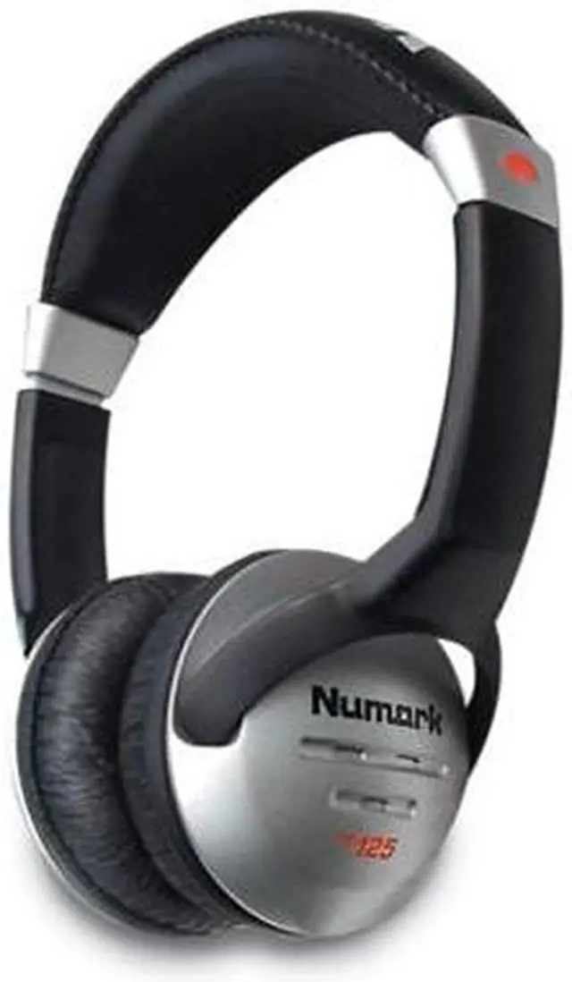 Main image of NUMARK HF125 Professional DJ Stereo Mixing Headphones