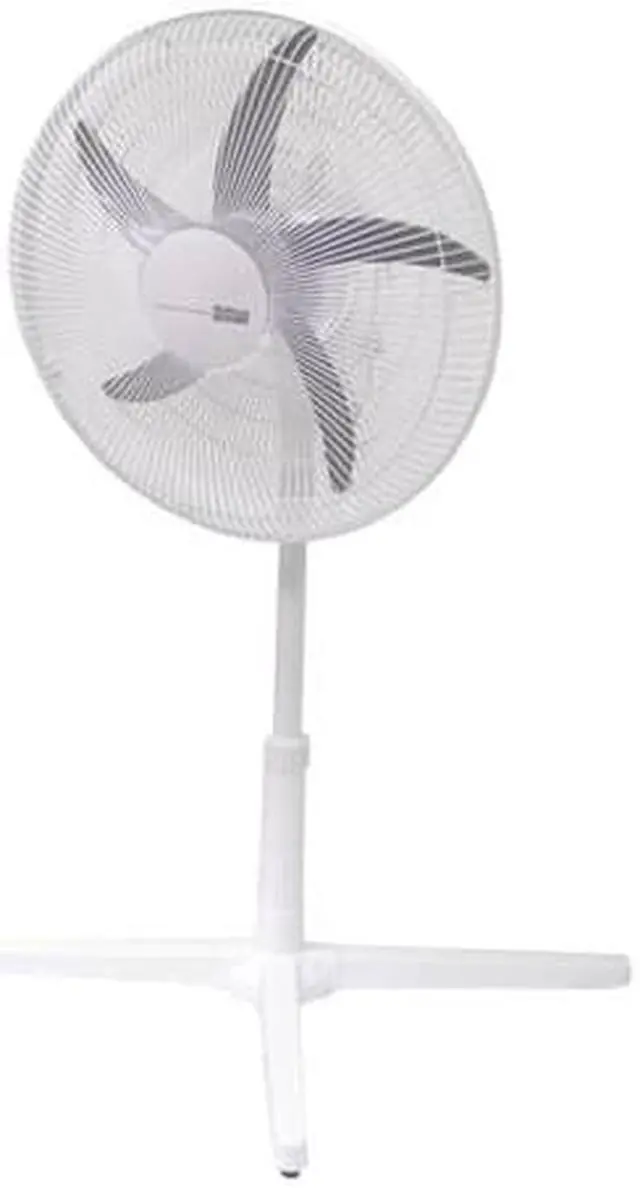 Alt view image 2 of 5 - Holmes HASF2120 20" Oscillating Floor Fan