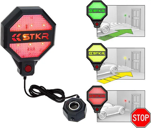 Alt view image 2 of 7 - STKR Adjustable Garage Parking Sensor - Parking Aid