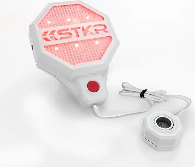 Alt view image 2 of 7 - STKR Adjustable Garage Parking Sensor - Parking Aid- White