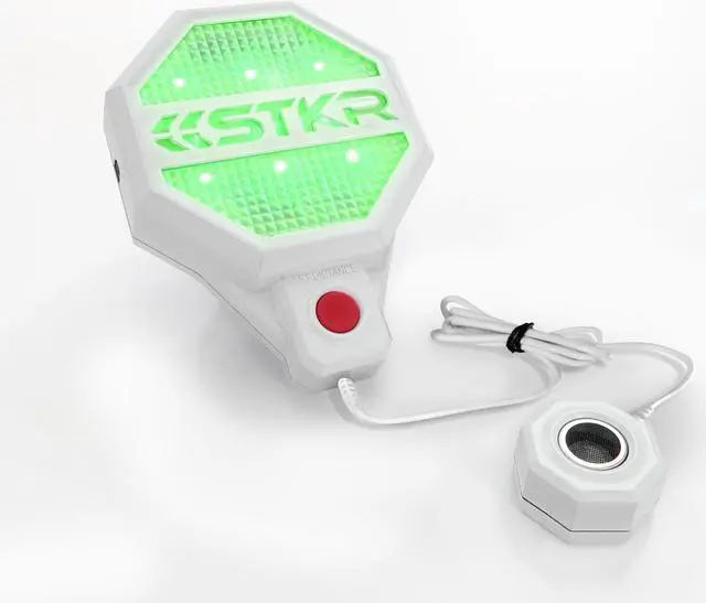 Alt view image 4 of 7 - STKR Adjustable Garage Parking Sensor - Parking Aid- White