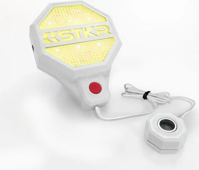 Alt view image 3 of 7 - STKR Adjustable Garage Parking Sensor - Parking Aid- White