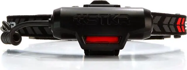 Alt view image 3 of 10 - STKR Concepts FLEXIT Headlamp PRO 6.5- 650 Lumens LED Rechargeable Headlamp, Low Profile, Comfort fit Design with 240-degree Halo Lighting, Black, one Size fits All