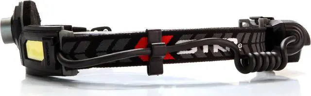 Alt view image 2 of 10 - STKR Concepts FLEXIT Headlamp PRO 6.5- 650 Lumens LED Rechargeable Headlamp, Low Profile, Comfort fit Design with 240-degree Halo Lighting, Black, one Size fits All