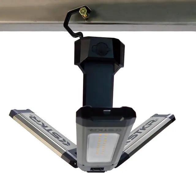 Alt view image 3 of 8 - STKR Concepts TRi Mobile- 2000 Lumen Area Work Light