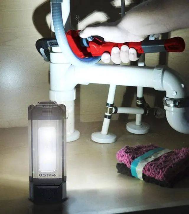 Alt view image 5 of 8 - STKR Concepts TRi Mobile- 2000 Lumen Area Work Light