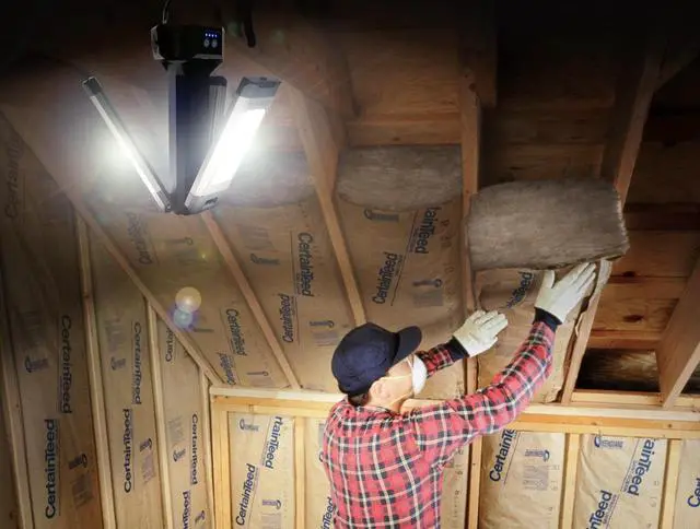Alt view image 6 of 8 - STKR Concepts TRi Mobile- 2000 Lumen Area Work Light