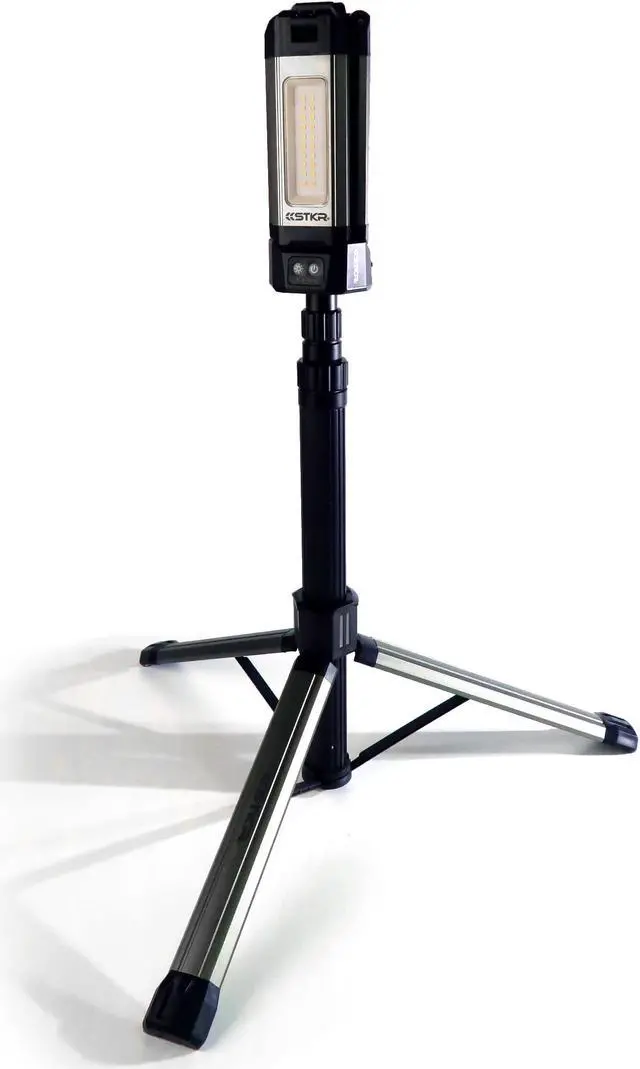 Alt view image 2 of 8 - STKR Concepts Tri-Mobile with Tripod - 2000 Lumen Area Work Light, Black