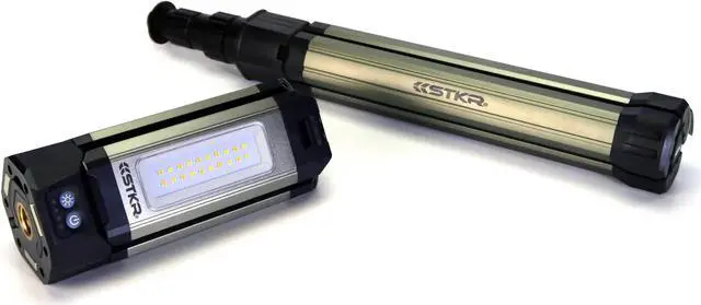 Alt view image 3 of 8 - STKR Concepts Tri-Mobile with Tripod - 2000 Lumen Area Work Light, Black