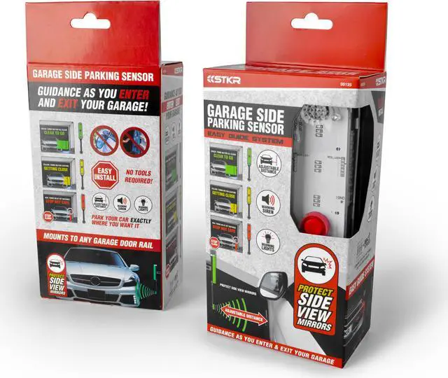 Alt view image 2 of 7 - Side Garage Parking Sensor - Easy Guide System