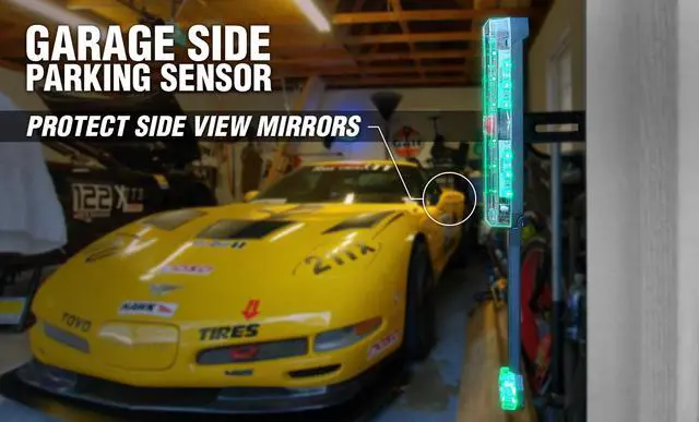 Alt view image 3 of 7 - Side Garage Parking Sensor - Easy Guide System