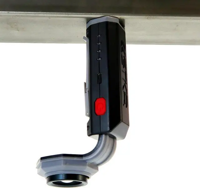 Alt view image 5 of 11 - STKR Concepts FLEXIT Pocket Light 4.0 - 400 Lumen Flexible Rechargeable Light for Emergencies, Camping, Hiking, Working Around The House or in The Garage, Grey