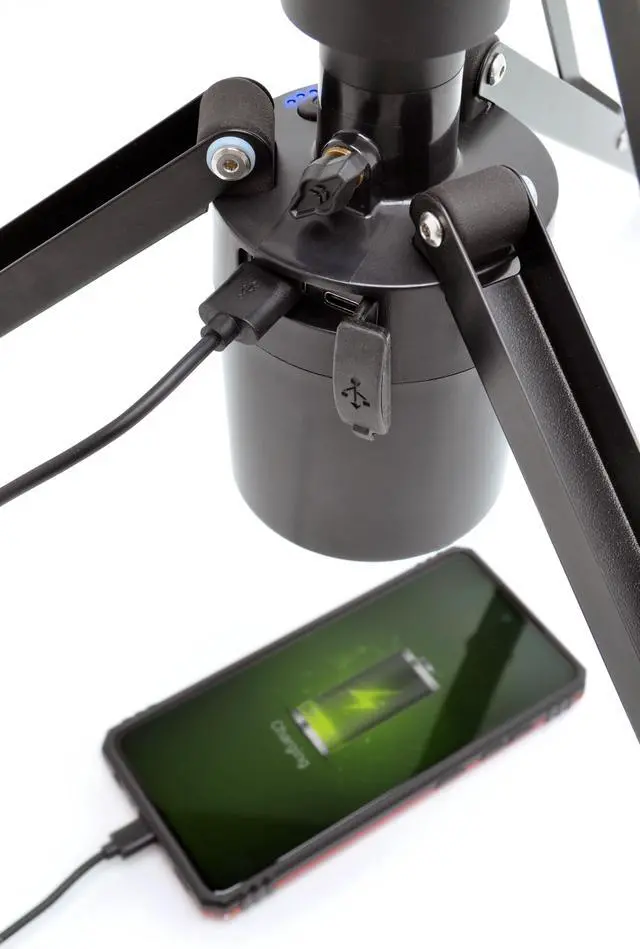 Alt view image 5 of 10 - FLi OVER-LANDER Telescoping Area Light - 10 ft extension