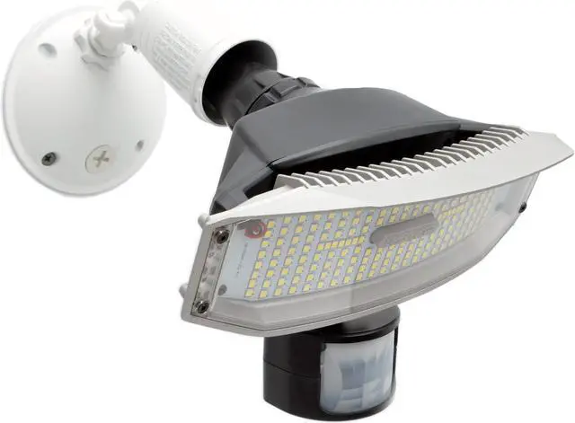 Alt view image 2 of 6 - Outdoor Motion Security Light - Modern solution to upgrade existing flood lights