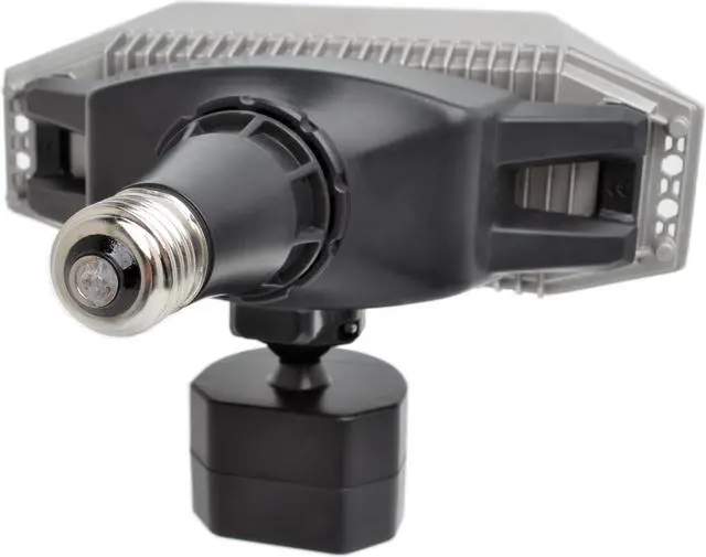 Alt view image 3 of 6 - Outdoor Motion Security Light - Modern solution to upgrade existing flood lights