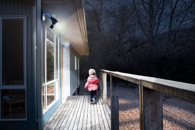 Alt view image 5 of 6 - Outdoor Motion Security Light - Modern solution to upgrade existing flood lights