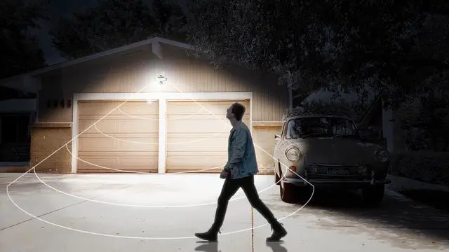 Alt view image 6 of 6 - Outdoor Motion Security Light - Modern solution to upgrade existing flood lights