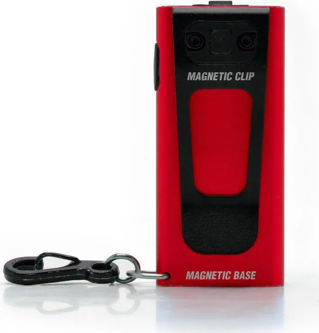 Alt view image 2 of 4 - SlimJimmy Ultra-Bright Keychain Light - 400 Lumen - RED