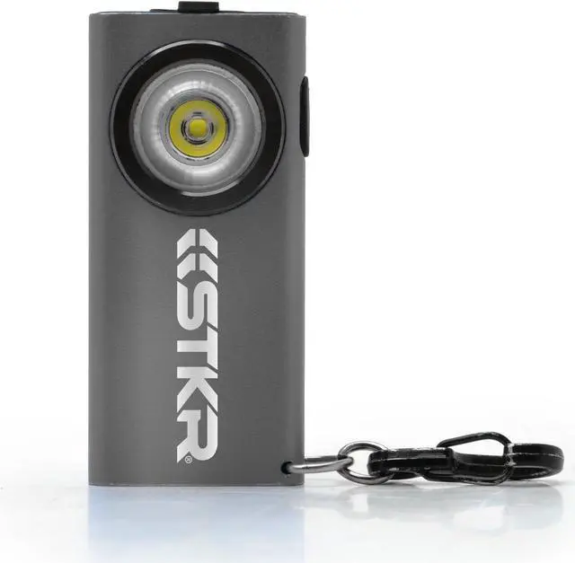 Main image of SlimJimmy Ultra-Bright Keychain Light - 400 Lumen - Gray