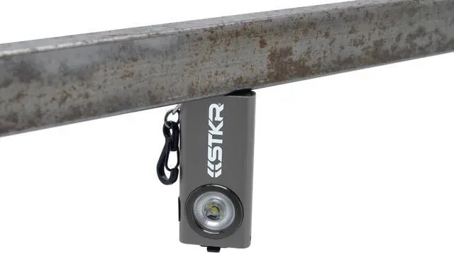 Alt view image 5 of 6 - SlimJimmy Ultra-Bright Keychain Light - 400 Lumen - Gray
