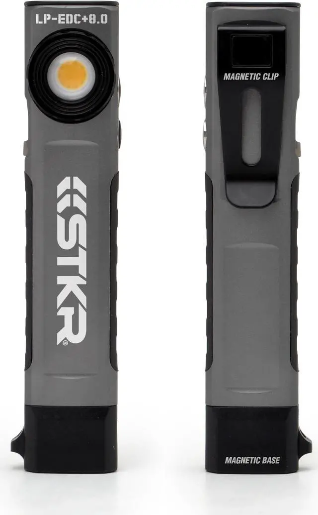 Main image of LP-EDC 8.0+ Low Profile Spotlight + Flood Flashlight - 800 lumens