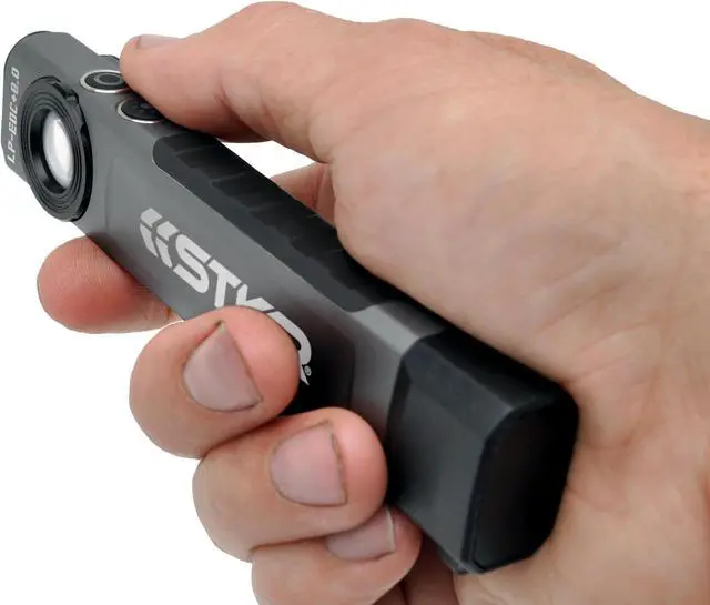 Alt view image 4 of 7 - LP-EDC 8.0+ Low Profile Spotlight + Flood Flashlight - 800 lumens