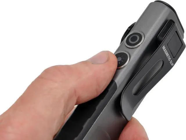 Alt view image 5 of 7 - LP-EDC 8.0+ Low Profile Spotlight + Flood Flashlight - 800 lumens