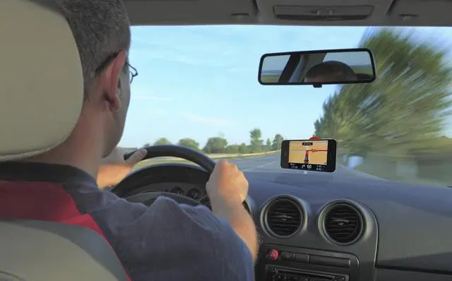 Alt view image 3 of 6 - STKR Concepts Simple Sucker - Flexible Smartphone Mount - Blue