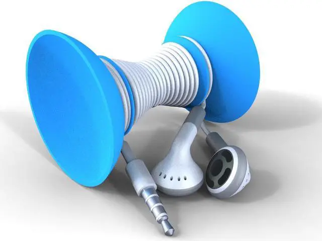 Alt view image 5 of 6 - STKR Concepts Simple Sucker - Flexible Smartphone Mount - Blue