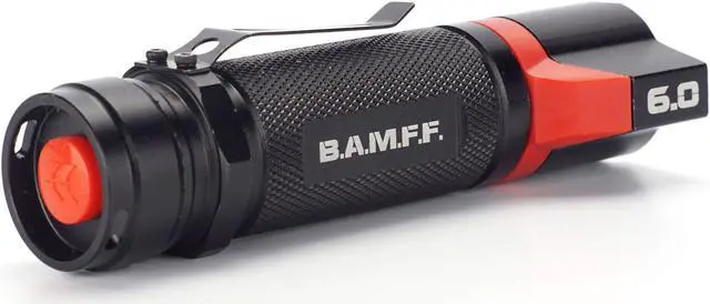 Alt view image 3 of 8 - STRIKER 00340 STRIKER BAMFF 6.0 600 LUMENS DUAL CREE LED FLSHLGHT W/FLOOD