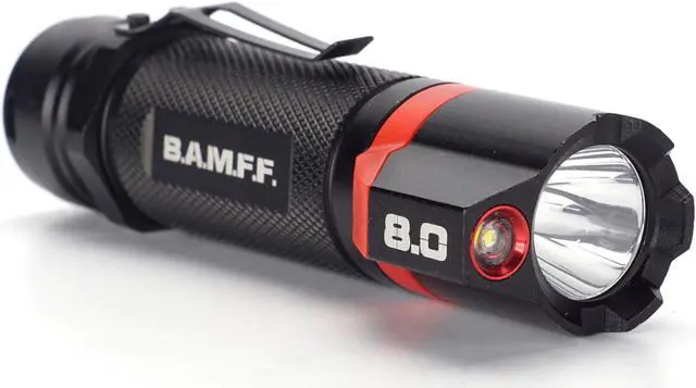 Main image of STKR Concepts BAMFF 8.0 - 800 Lumen Dual CREE LED Tactical Flashlight