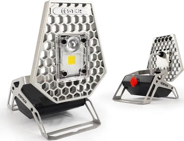 Alt view image 3 of 12 - STKR Concepts MOBILE TASK LIGHT 1200 LUMENS W/4 MODES