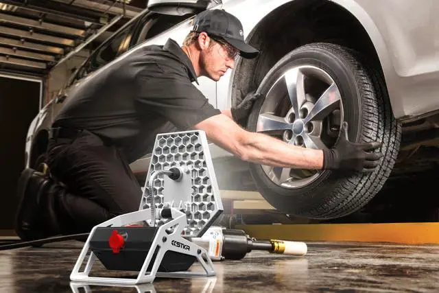 Alt view image 6 of 12 - STKR Concepts MOBILE TASK LIGHT 1200 LUMENS W/4 MODES