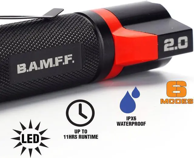 Alt view image 5 of 9 - STKR Concepts BAMFF 2.0- Dual LED Flashlight