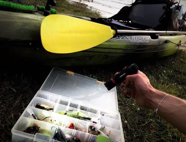 Alt view image 6 of 7 - STKR Concepts BAMFF 8.0 - 800 Lumen Dual CREE LED Tactical Flashlight