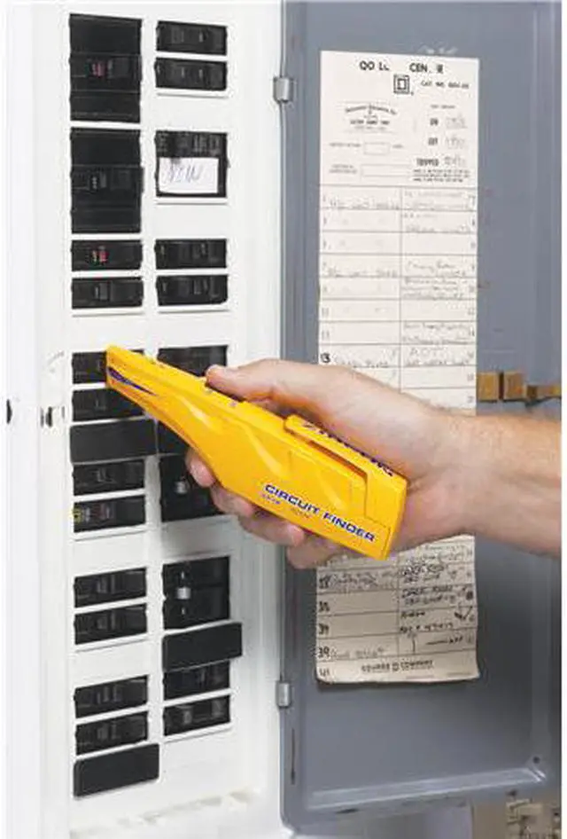Alt view image 3 of 7 - ZIRCON 64070 Circuit Breaker Finder,120VAC,Enrgzd Lns