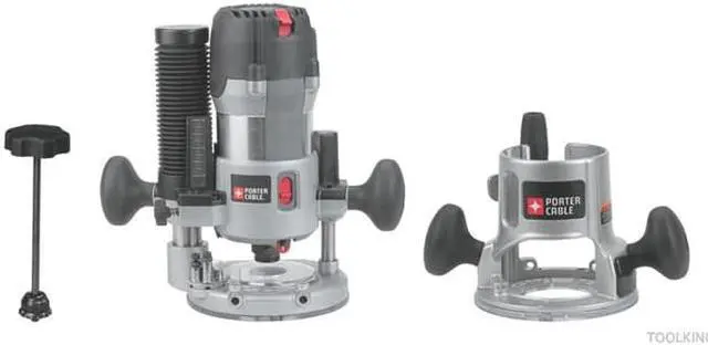 Main image of Porter-Cable 895PK 2 1/4 Peak HP Multi-Base Router Kit with Router Table Height Adjuster