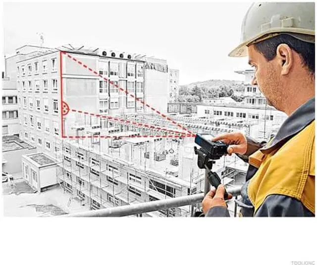 Alt view image 7 of 10 - Bosch GLR825 825 ft. Laser Distance Measurer