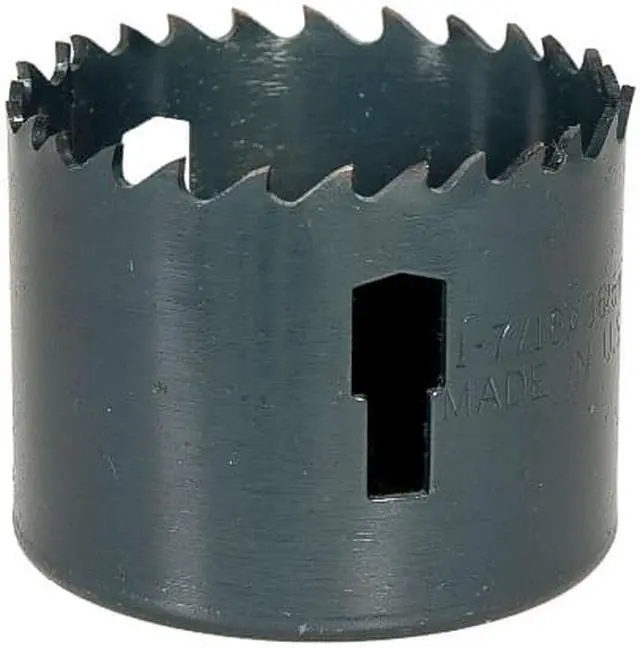 Alt view image 2 of 6 - GREENLEE 825-1-1/8 Hole Saw,1-1/8 in. Dia.,Variable Pitch