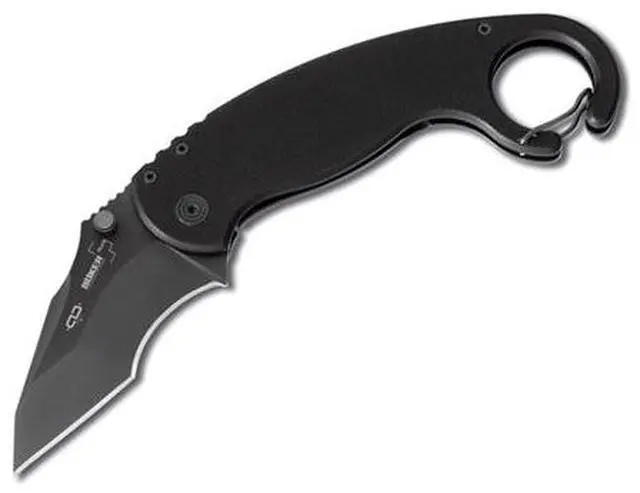 Alt view image 2 of 7 - Boker 01bo580 Plus CLB Karambit Military Folding Knife
