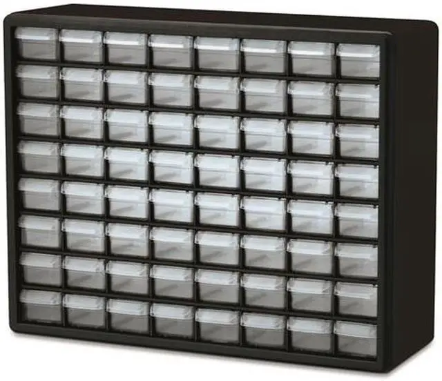 Main image of Drawer Bin Cabinet,6-3/8 In. D,20 In. W AKRO-MILS 10164