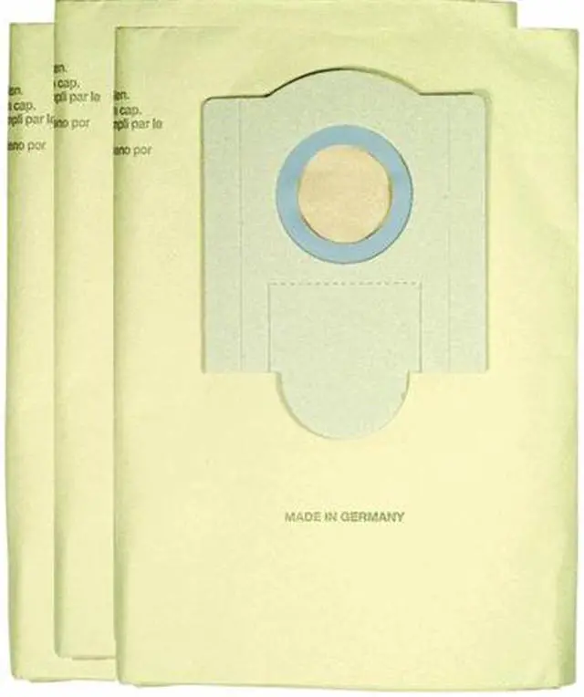 Alt view image 2 of 7 - FEIN 913048K01 Bag,Micron Filter,Non-reusable,PK3