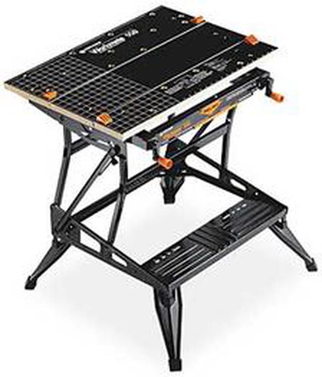 BLACK+DECKER Workbench, Workmate, Portable, Holds Up to 550 lbs