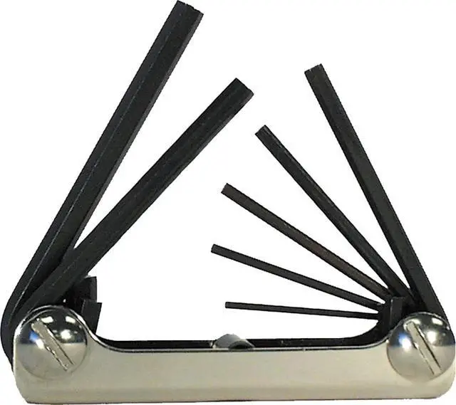 Alt view image 5 of 12 - Eklind Hex Key Set.