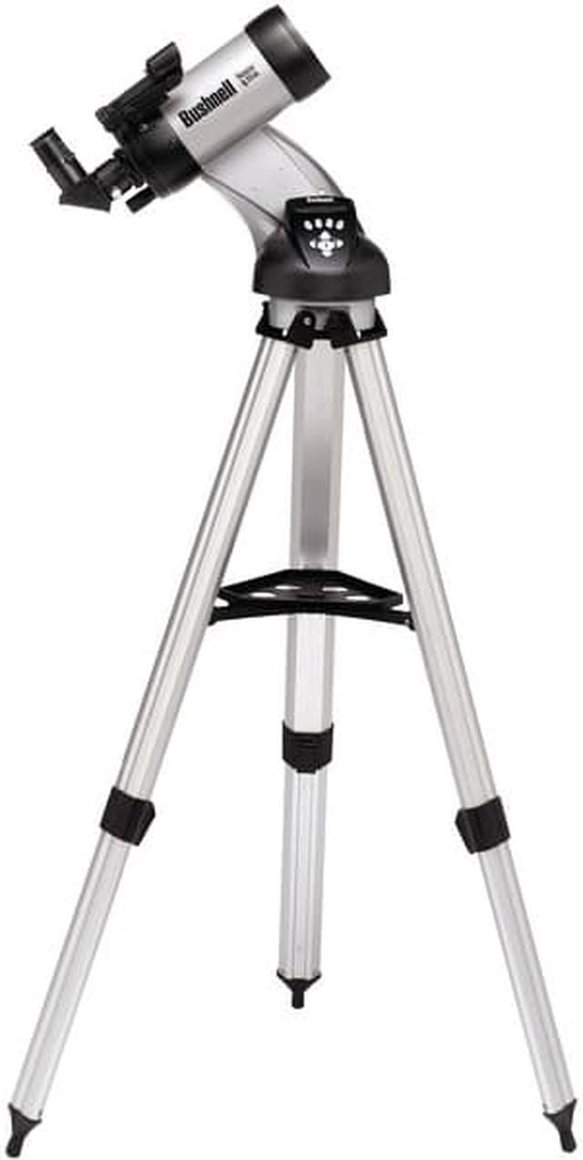 Main image of Bushnell NorthStar 1250 x 90mm Maksutov Cassegrain Telescope w/Real Voice Output